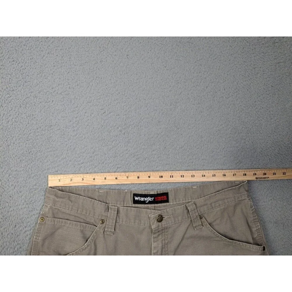 Wrangler Riggs Workwear Pants 38x30 (Meas 36.5x28.5) Ripstop Carpenter Utility